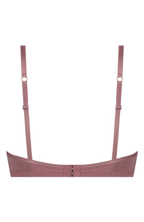HUNKEMOLLER HUNKEMÖLLER RUBY EMBELLISHED EMBROIDERED MESH UNDERWIRE BRA 
