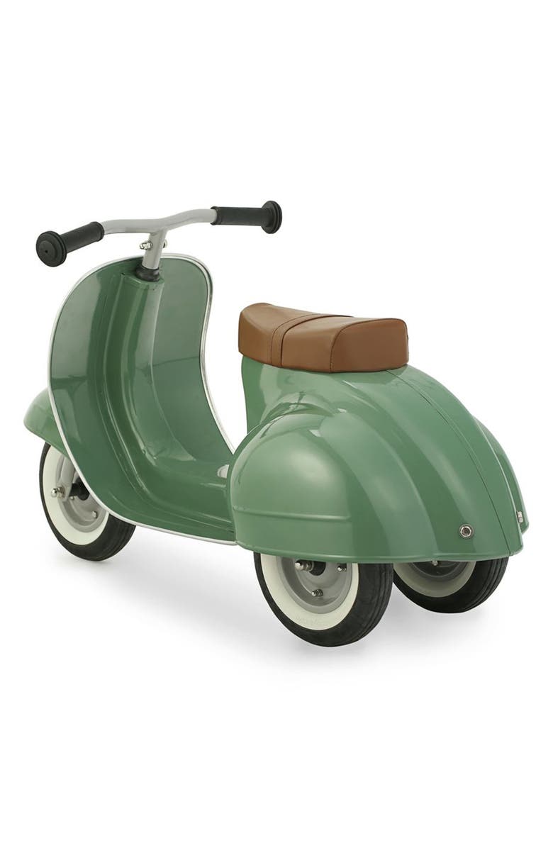 AMBOSSTOYS Classic Ride-On Scooter, Main, color,