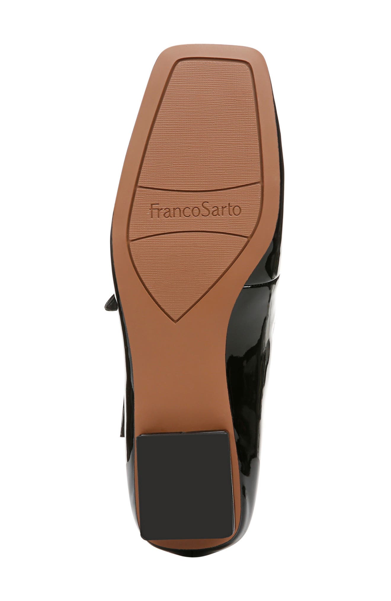 Franco Sarto Tesoro Flat, Alternate, color, Black