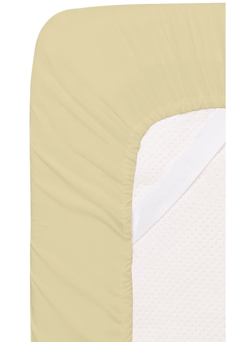 Deep Pocket Microfiber Sheet Set, Alternate, color, CREAM