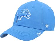 '47 Women's '47 Blue Detroit Lions Miata Clean Up Secondary Adjustable Hat