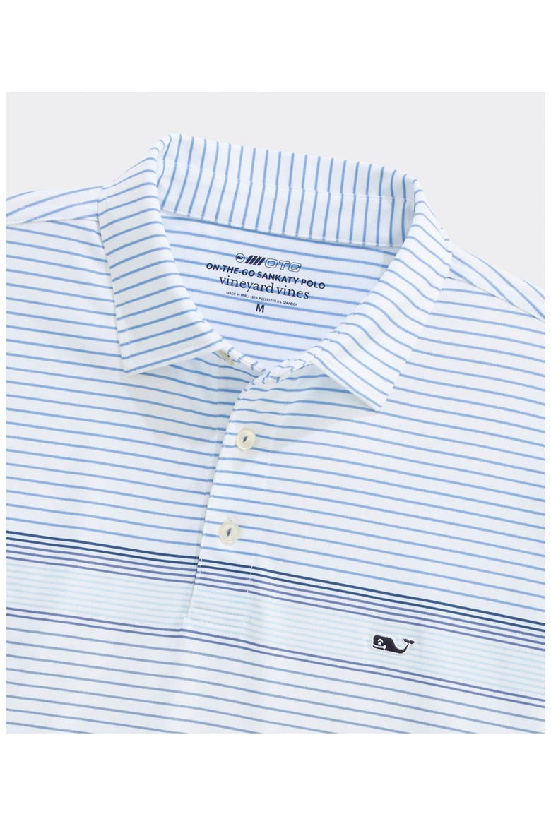 Kiawah Stripe Sankaty Performance Polo, Alternate, color, L720 BLUE