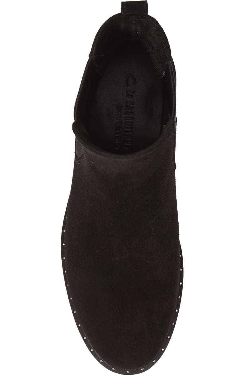 La Canadienne Charlie Waterproof Chelsea Boot, Alternate, color,