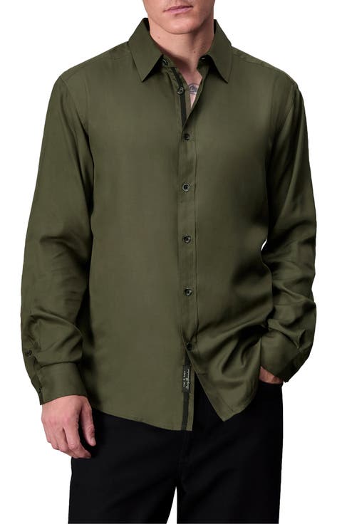 Cooper Relaxed Fit Button-Up Shirt