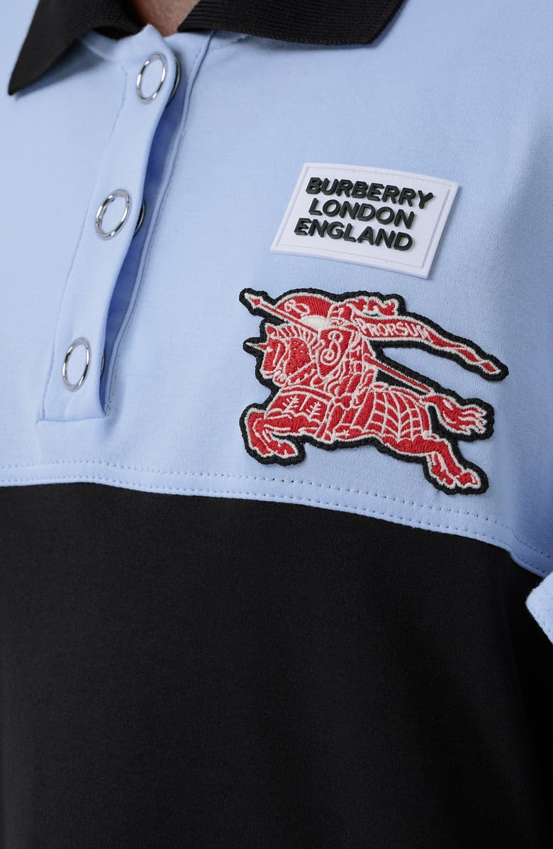 Burberry Logo Patch Polo, Alternate, color, 
