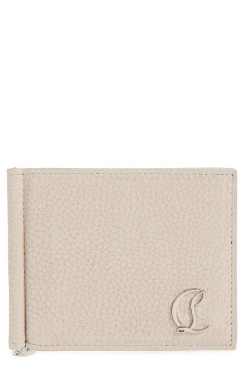 Mooncrest Leather Bifold Wallet with Money Clip