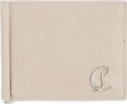 Christian Louboutin Mooncrest Leather Bifold Wallet with Money Clip
