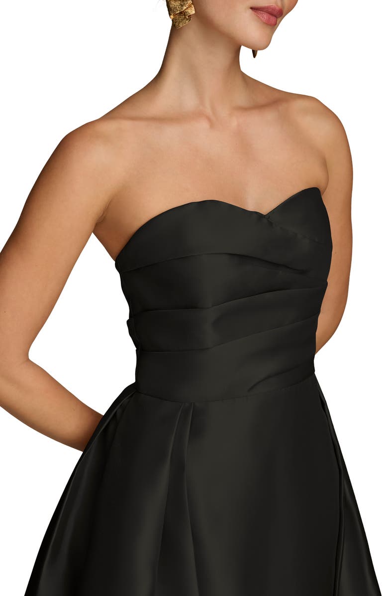 Strapless Gown