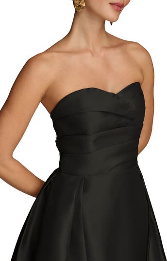 Strapless Gown