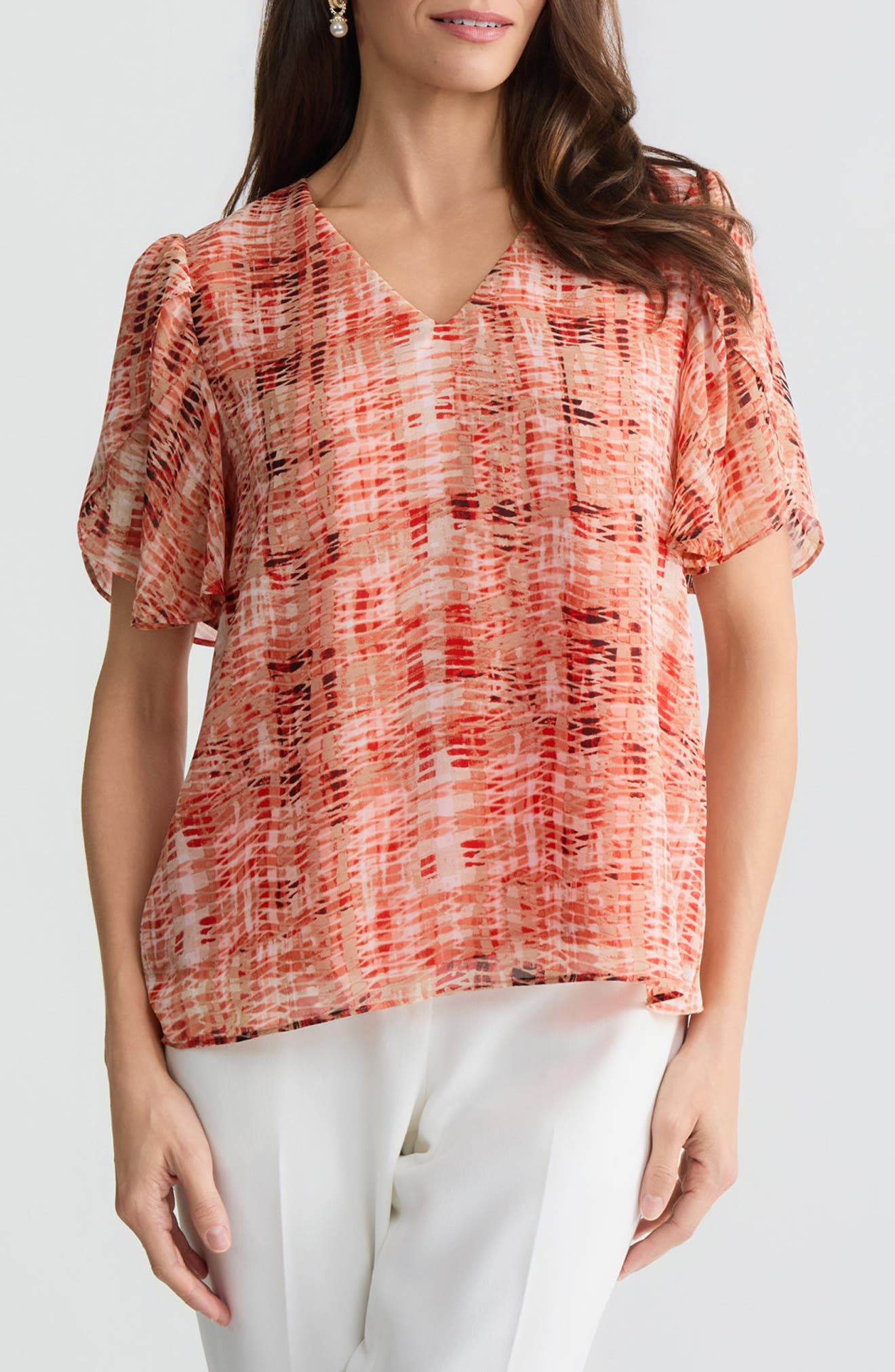 Flutter Sleeve Top - image 3