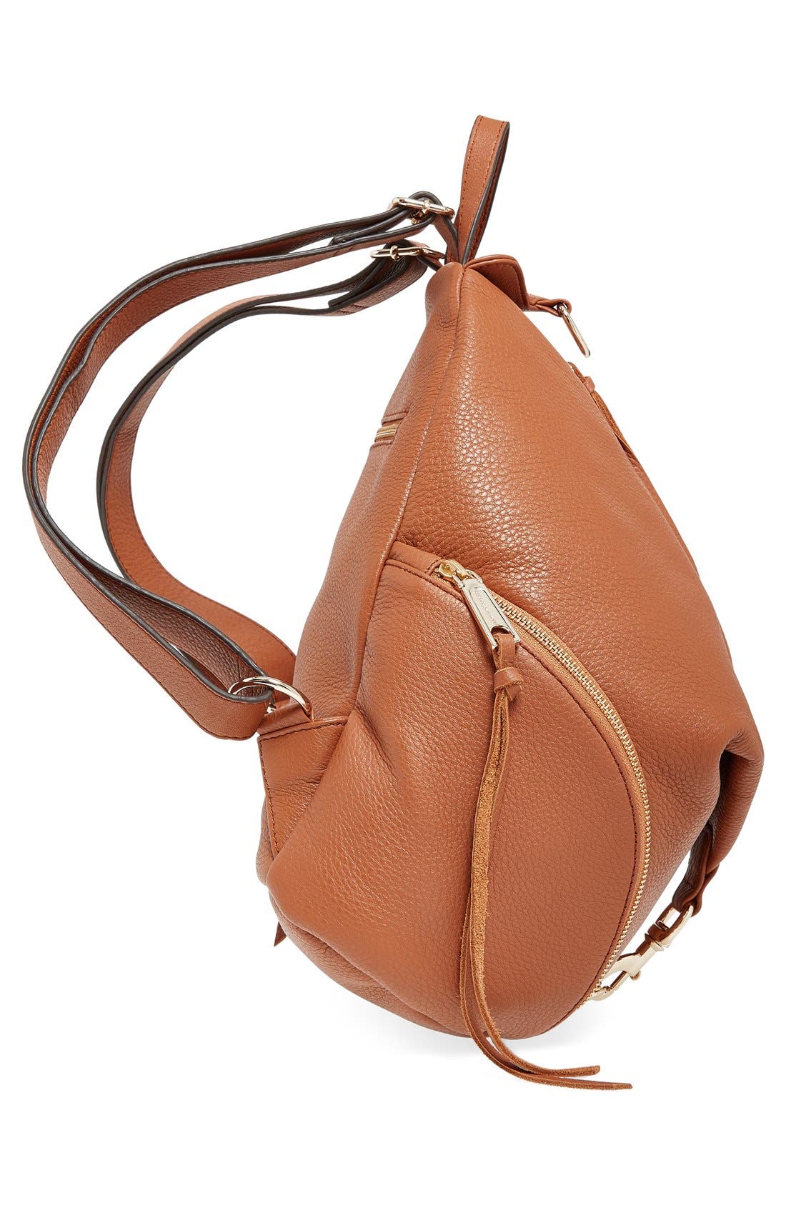 'Julian' Backpack, Alternate, color, ALMOND/ LIGHT GOLD HRDWR