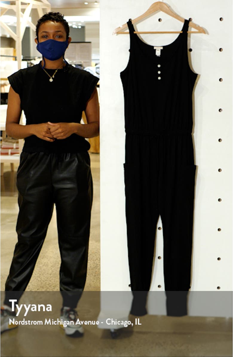 Brie Lounge Cargo Jumpsuit, sales video thumbnail