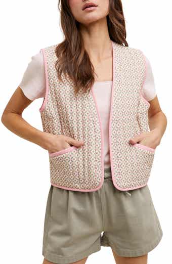 WISHLIST Mosaic Print Vest