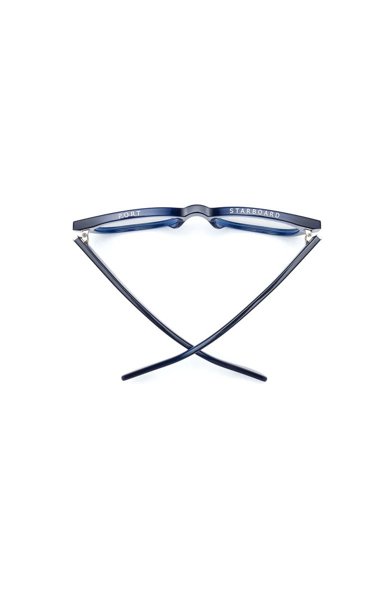 Caddis Miklos | Reading Glasses, Alternate, color, Gloss Minor Blues