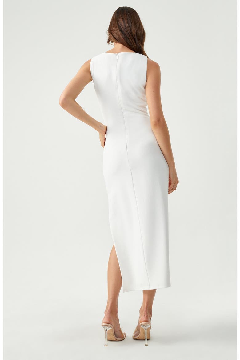 Keir Dress, Alternate, color, White