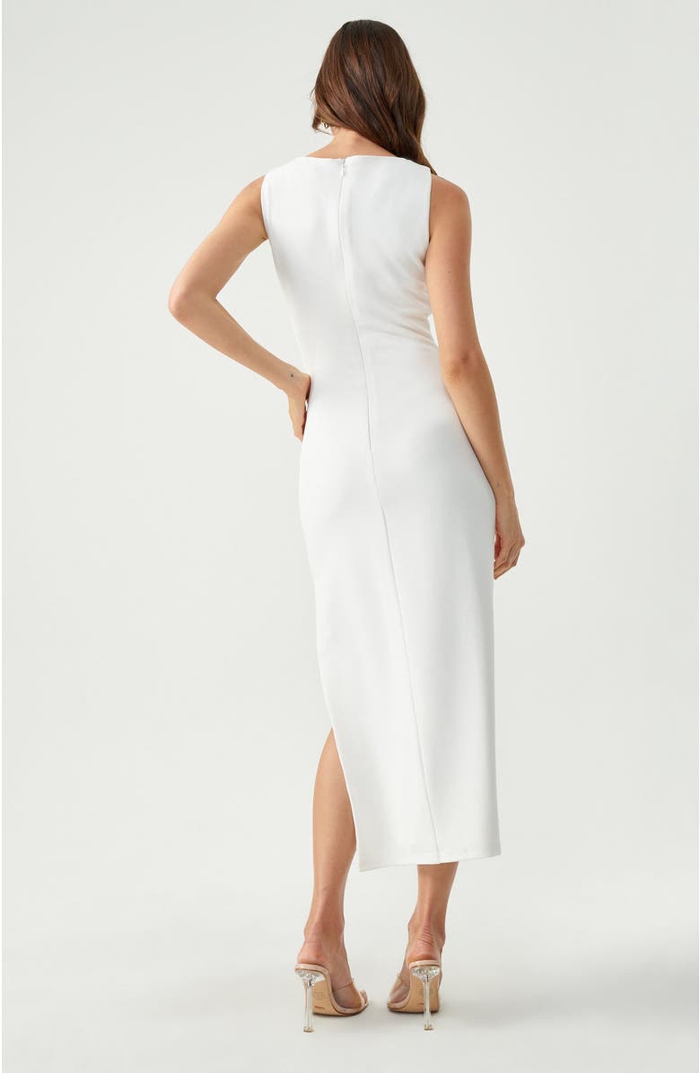 BWLDR Keir Dress, Alternate, color, White