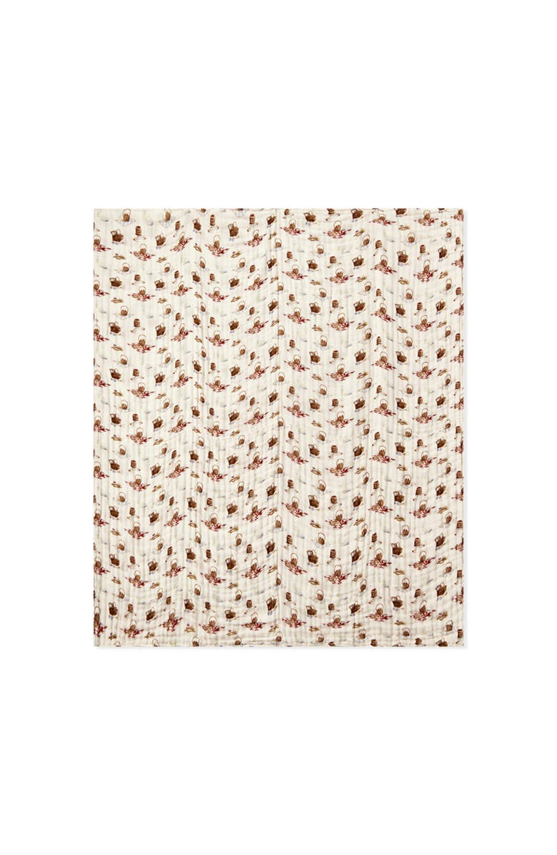 Milkbarn Beach Towel, Alternate, color, Picnic