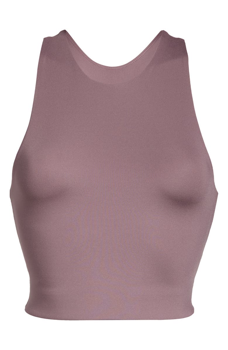 Girlfriend Collective Dylan Longline Racerback Sports Bra, Alternate, color, 