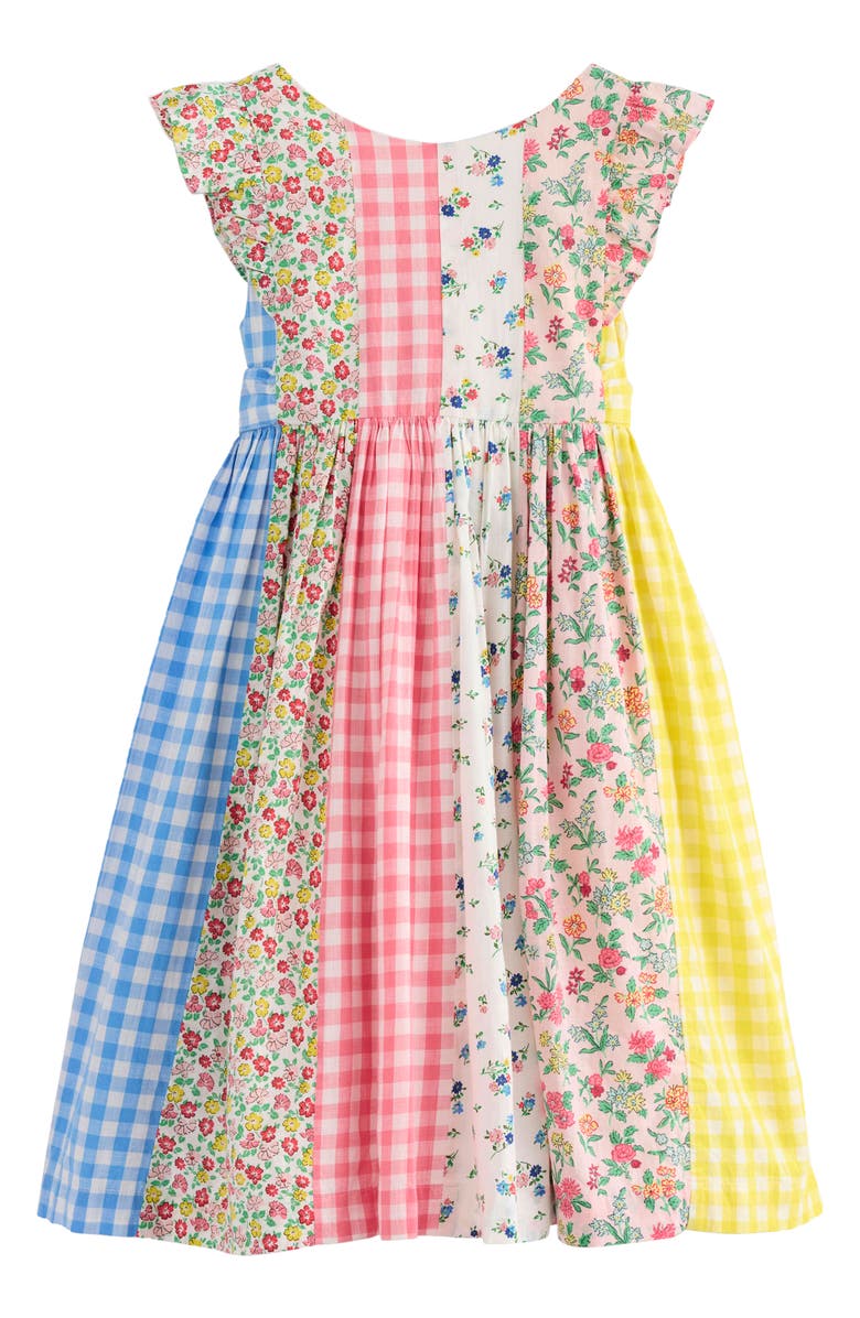 Mini Boden Kids' Prudence Bow Back Dress, Main, color, 