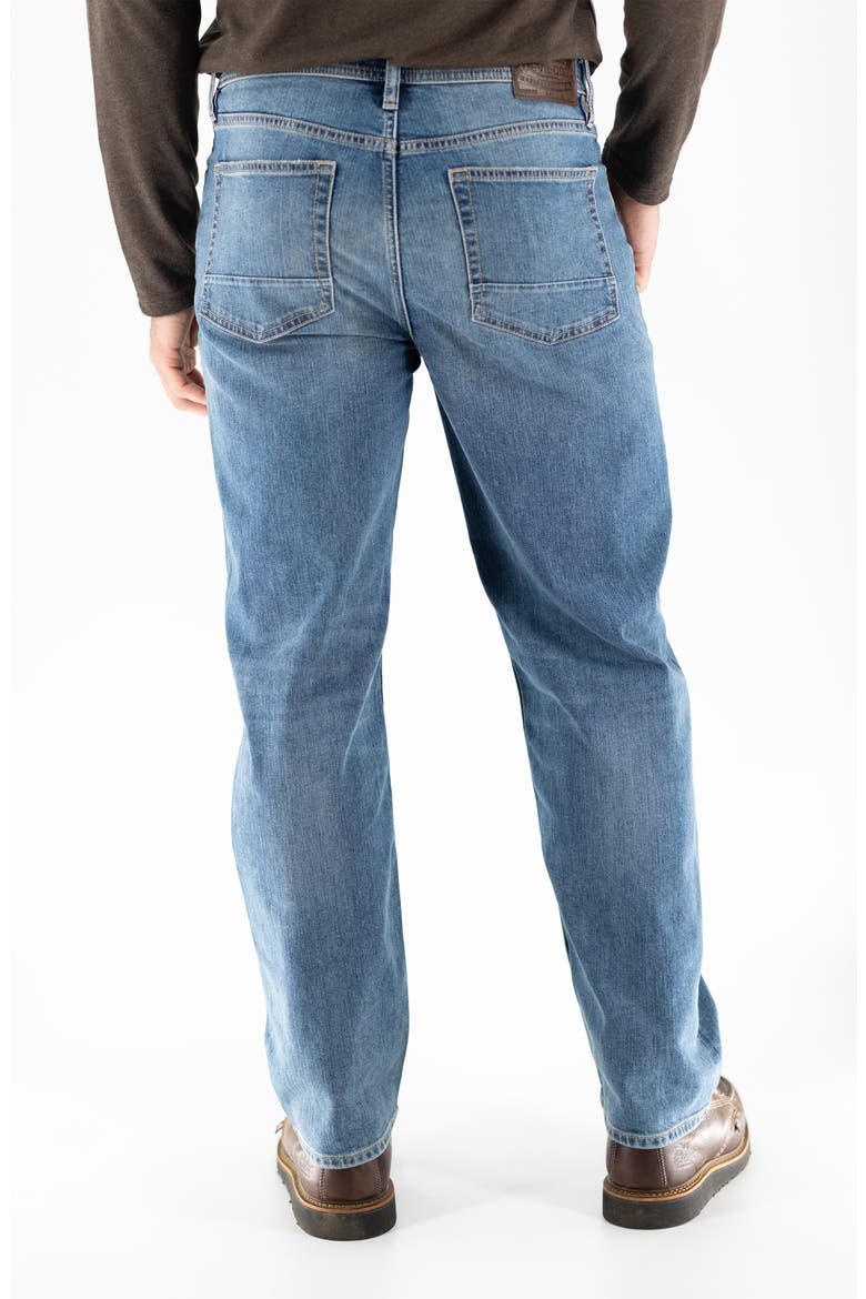 Relaxed Straight Leg Jeans, Alternate, color, FORT MACON