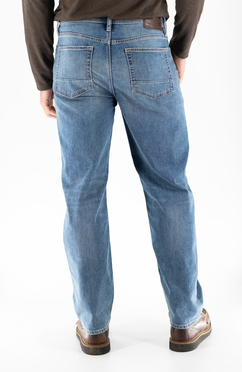 Devil-Dog Dungarees Relaxed Straight Leg Jeans, Alternate, color, Fort Macon