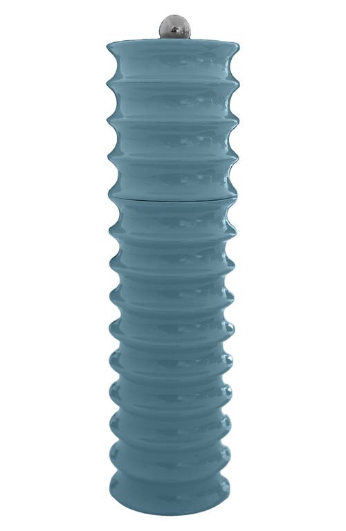 Addison Ross London Twister Lacquer Wood Mill In Chambray