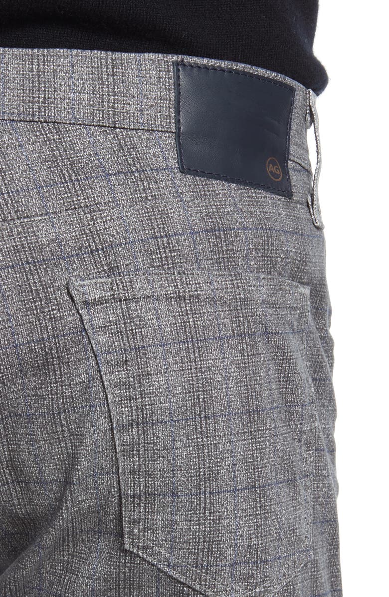 AG Everett Slim Fit Straight Leg Print Pants, Alternate, color,