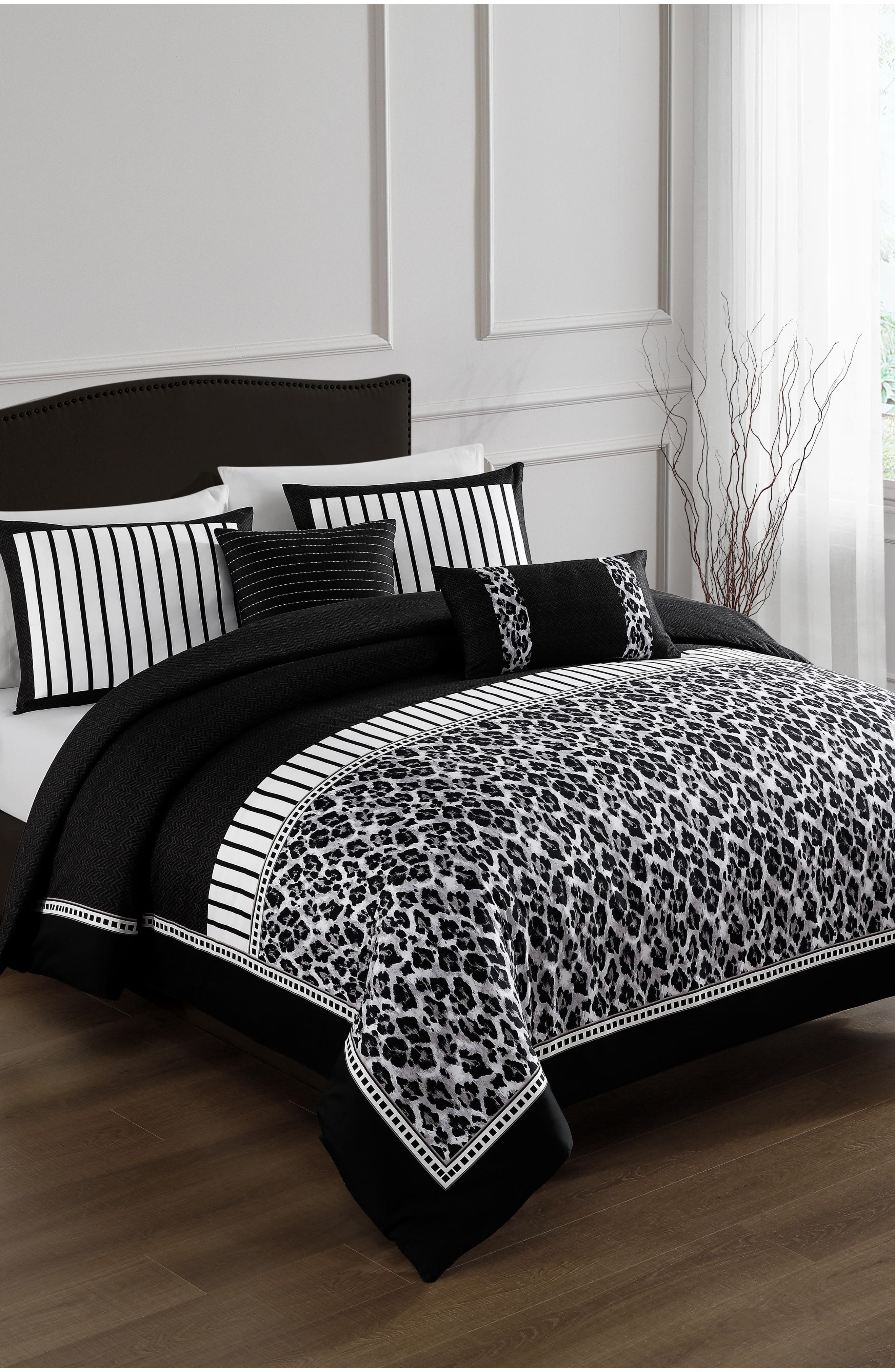 Bebejan Toffee Reversible 5-Piece Comforter Set