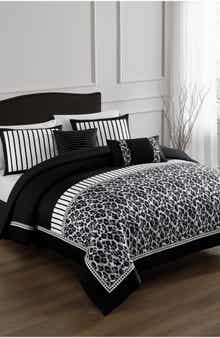 Bebejan Toffee Reversible 5-Piece Comforter Set