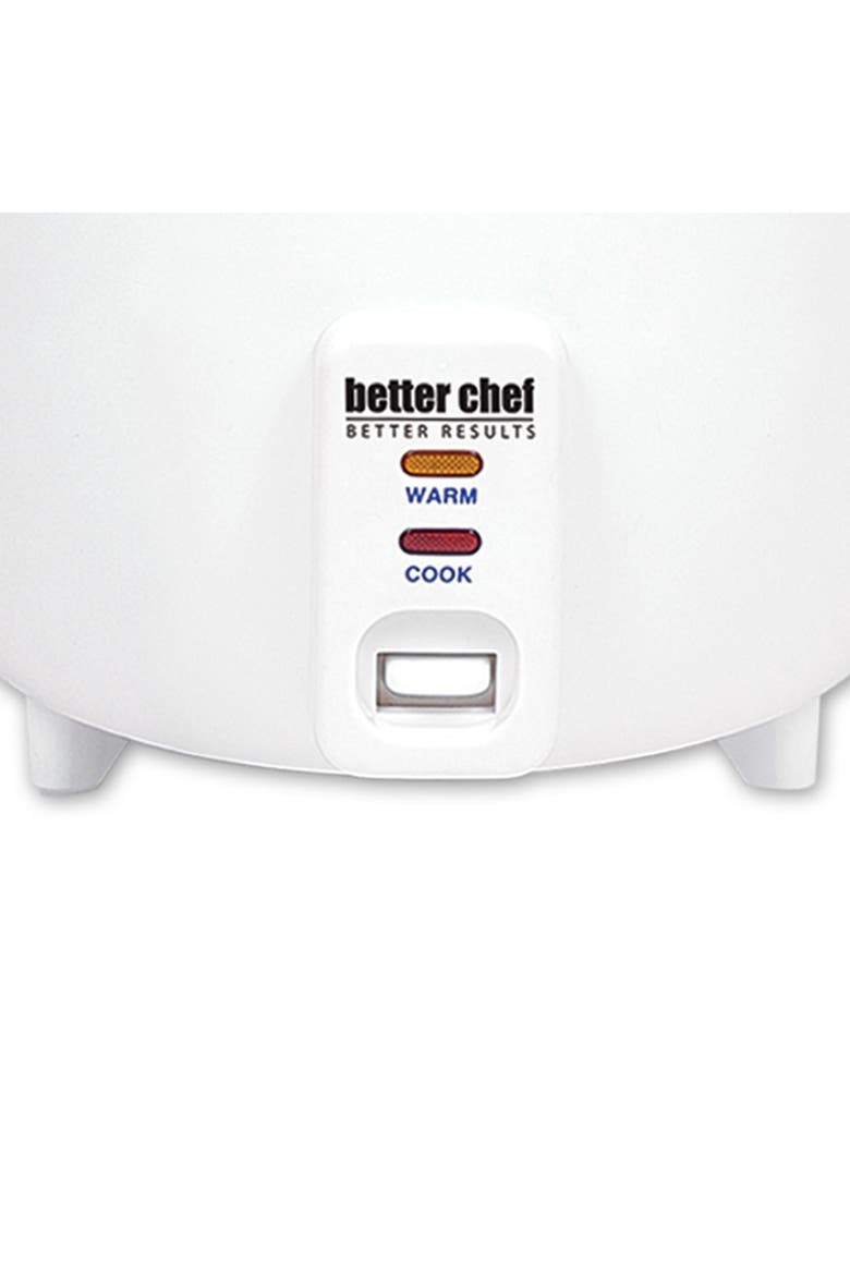 8 Cup Automatic Rice Cooker, Alternate, color, White