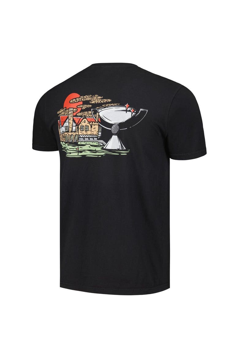 Men's Barstool Golf Black TOUR Championship Clubhouse T-Shirt, Alternate, color, Black
