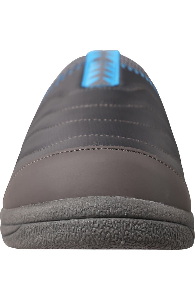 LAMO Andrew Quilted Mule Slipper, Alternate, color, Charcoal