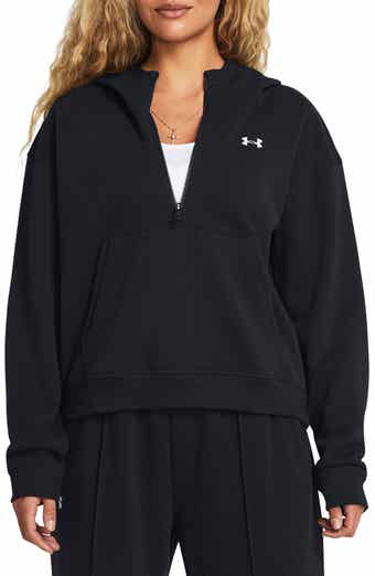 Rival Fleece Textured Half-Zip Pullover Hoodie