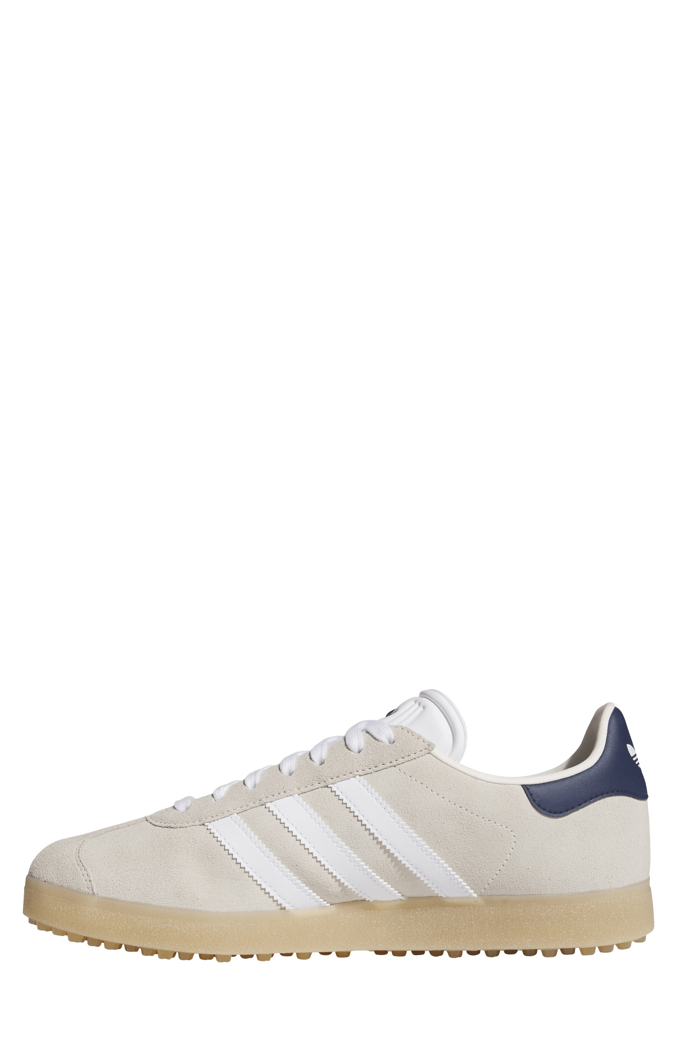 adidas Gazelle Spikeless Golf Shoe, Alternate, color, Cwhite/Ftw