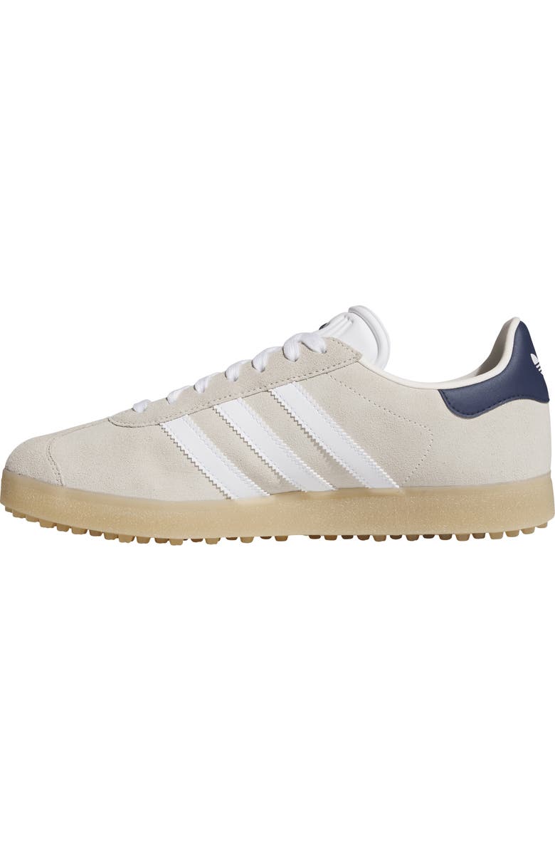 adidas Gazelle Spikeless Golf Shoe, Alternate, color, Cwhite/Ftw