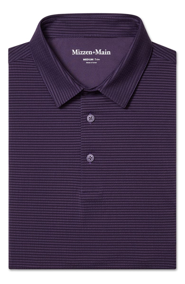 Mizzen+Main Copa Trim Fit Performance Polo, Alternate, color, 