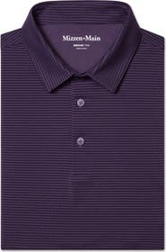 Mizzen+Main Copa Trim Fit Performance Polo