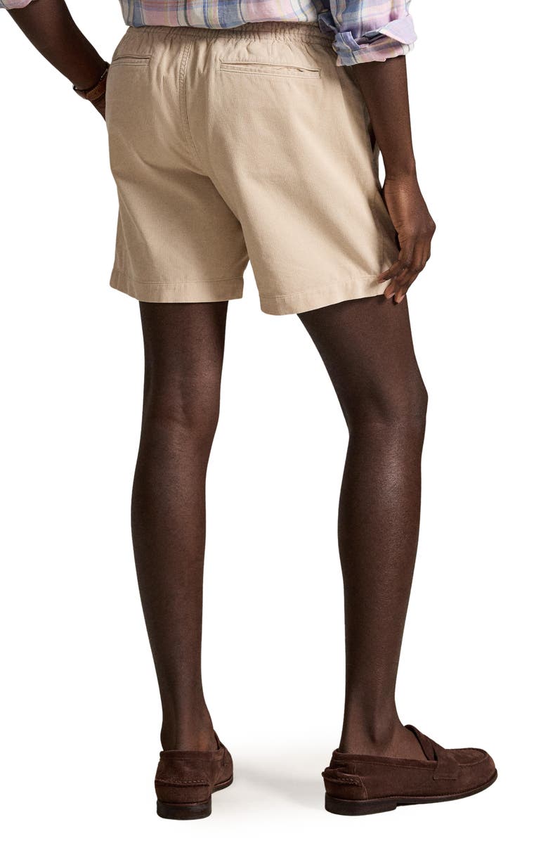 Polo Ralph Lauren Prepster 6-Inch Corduroy Drawstring Shorts, Alternate, color, Khaki Stone