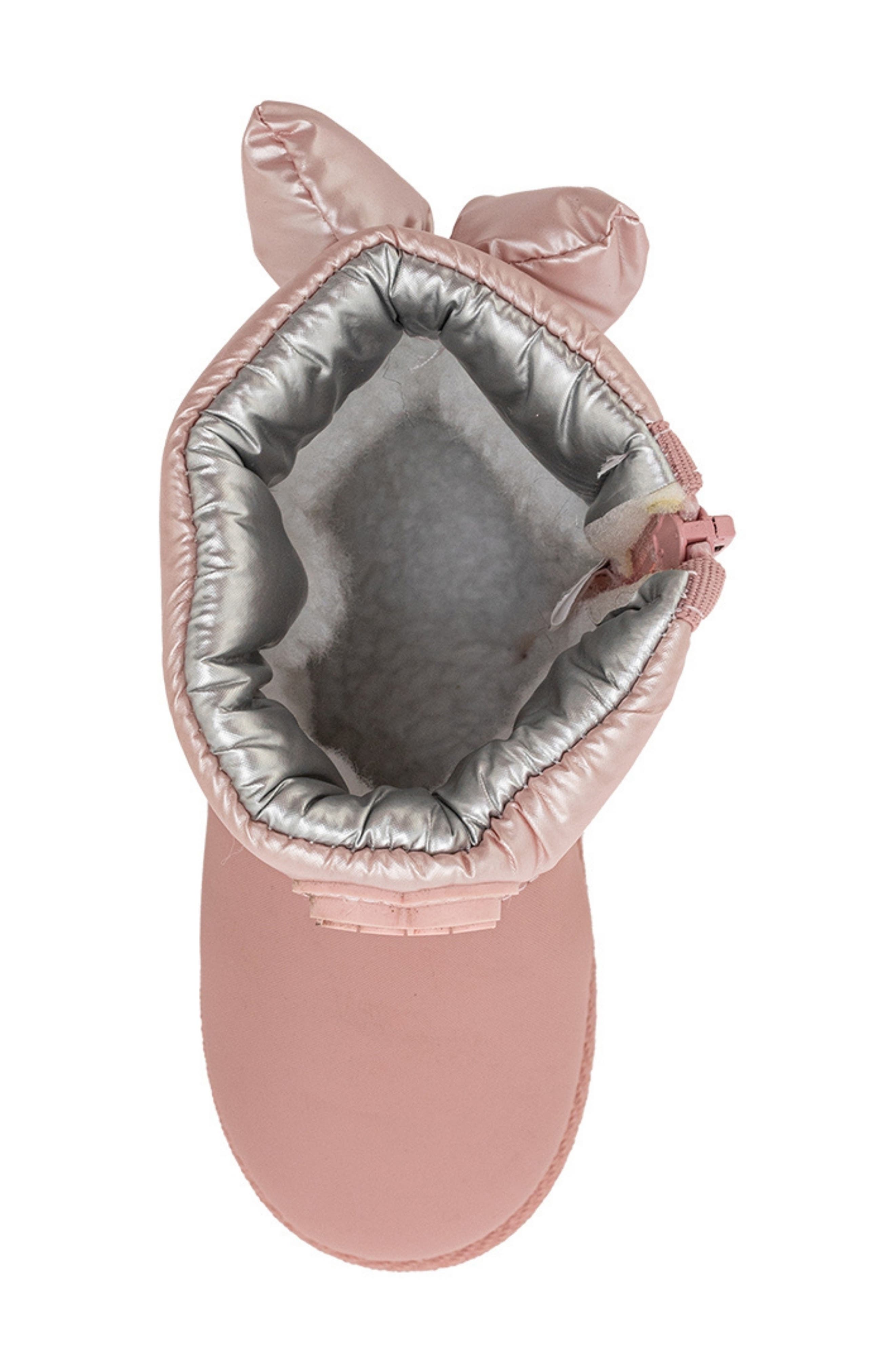 bebe Kids' Bow Winter Boot, Alternate, color, 