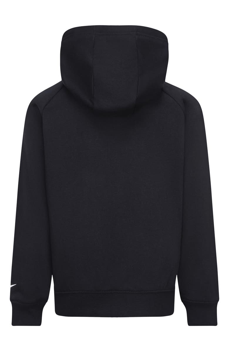 3 Brand Kids' Icon Zip Hoodie, Alternate, color, 