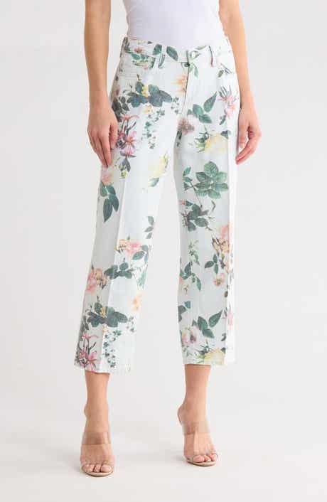 L'AGENCE Blaine Low Rise Crop Stovepipe Jeans