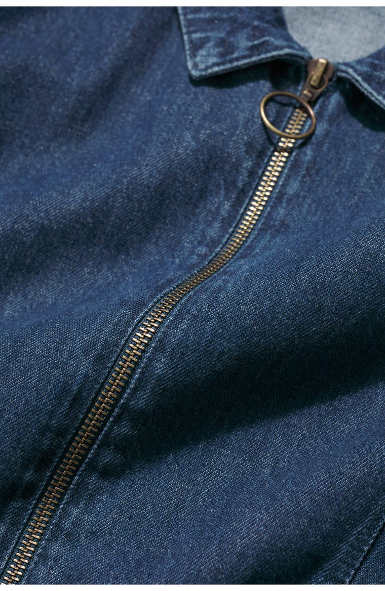 Seasalt Cornwall Gwenter Cotton & Linen Dress, Alternate, color, Mid Wash