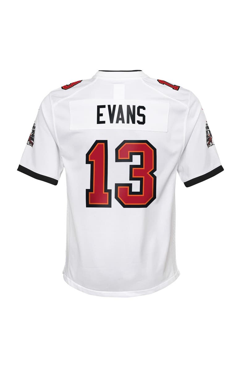 Nike Youth Nike Mike Evans White Tampa Bay Buccaneers Game Jersey, Alternate, color, White