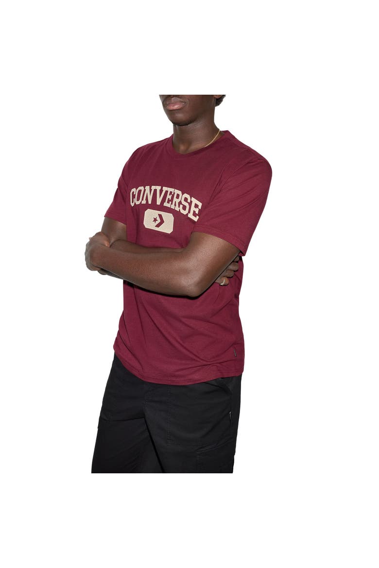 Arch 08 Tee, Alternate, color, DEEP BORDEAUX