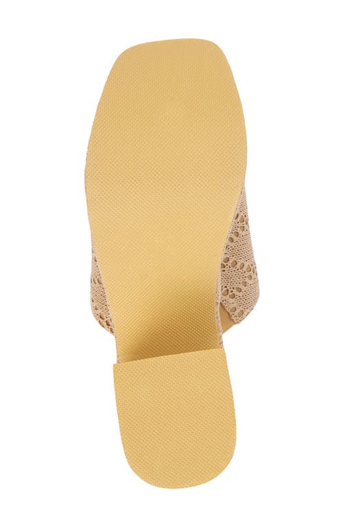 Beach By Matisse Como Platform Sandal In Camel