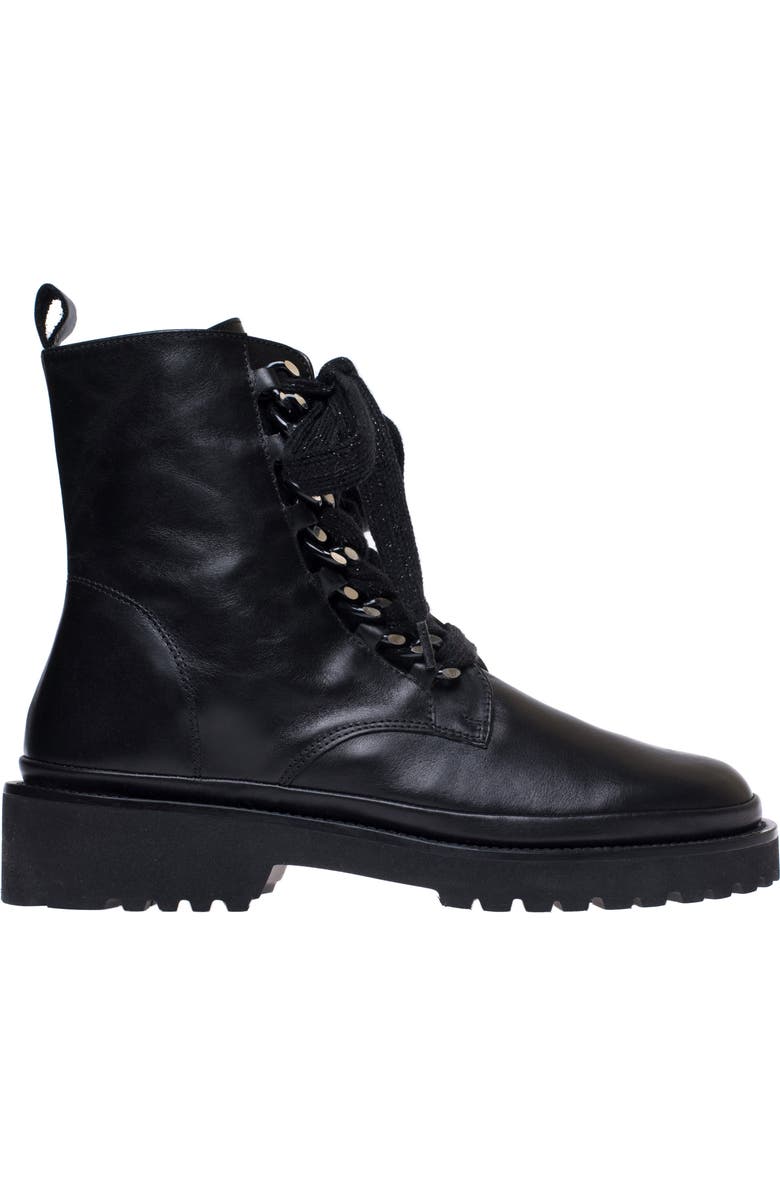 Ron White Roxanna Weatherproof Combat Boot, Alternate, color, Onyx