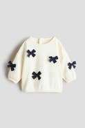 H&M Motif-detail Sweatshirt