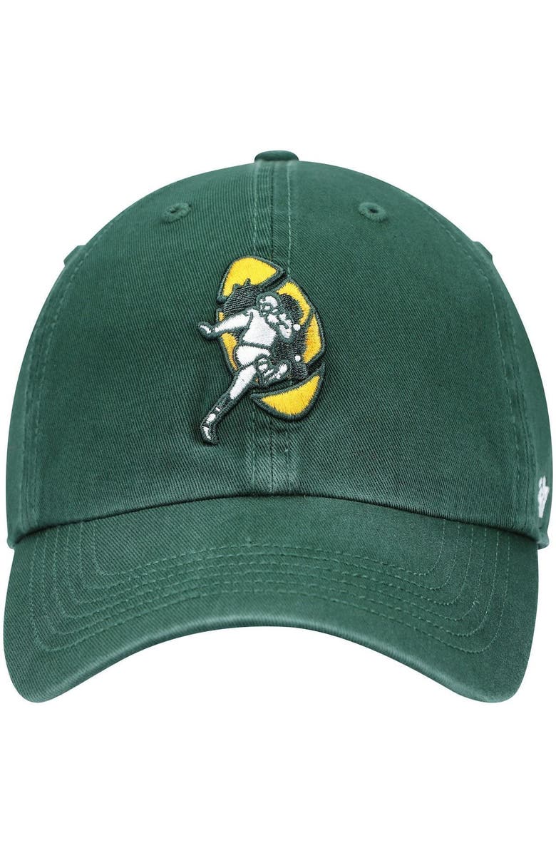 '47 Men's '47 Green Green Bay Packers Legacy Franchise Fitted Hat, Alternate, color, 