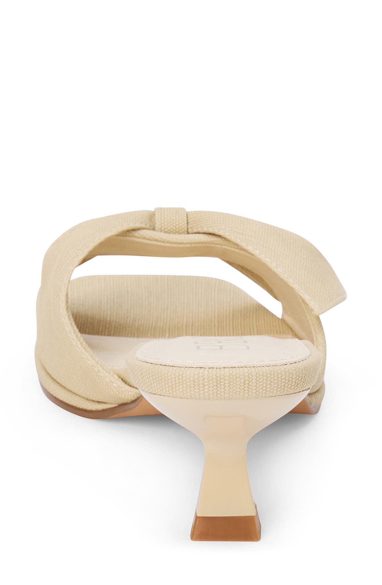 Coconuts by Matisse Pompano Kitten Heel Slide Sandal, Alternate, color, Natural