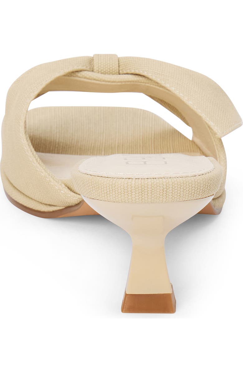 Coconuts by Matisse Pompano Kitten Heel Slide Sandal, Alternate, color, Natural